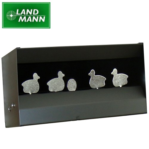 LANDMANN, 4+1, pendulum box, for air guns
